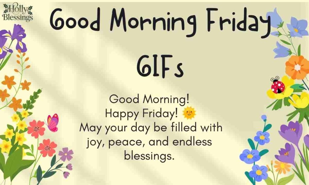 Good Morning Friday GIFs