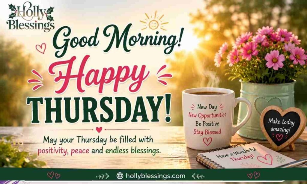 Good Morning Happy Thursday Images