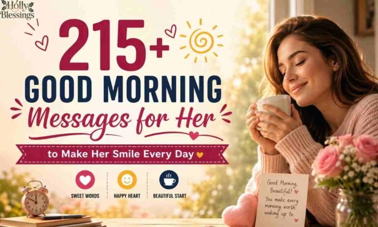 Good Morning Messages for Her