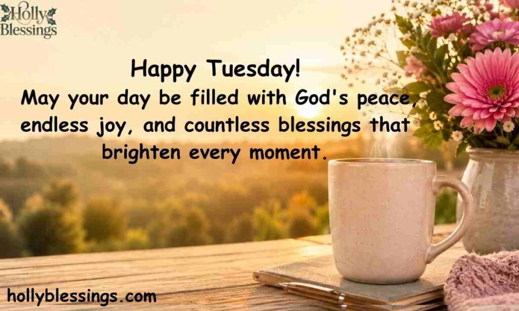 HAPPY TUESDAY BLESSINGS