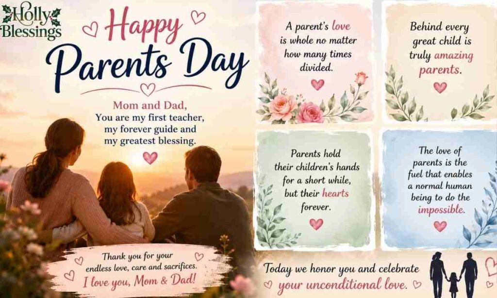 Happy Parents Day Images with Quotes