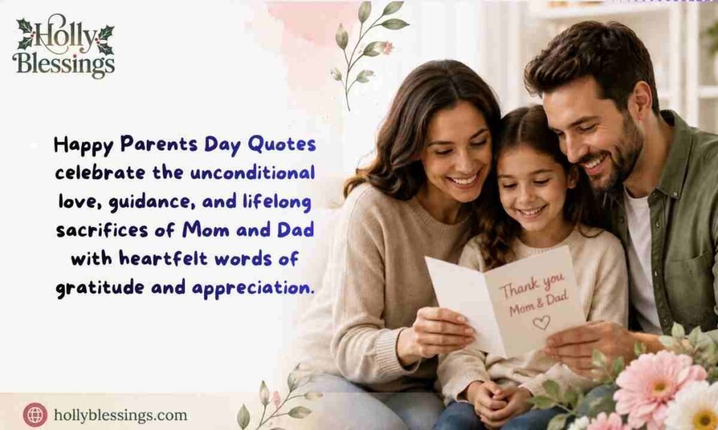 Happy Parents Day Quotes