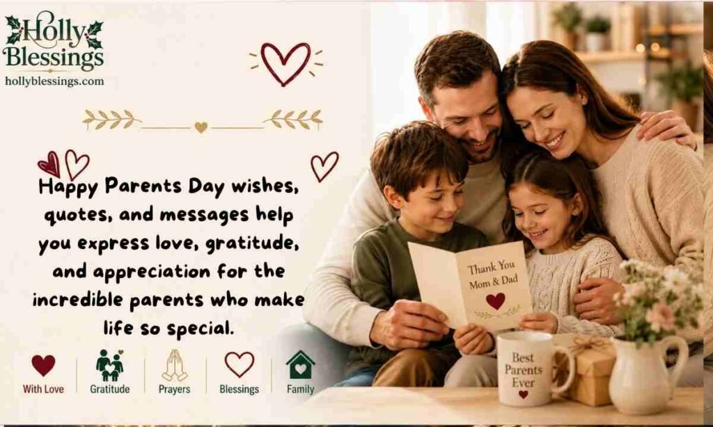 Happy Parents Day Wishes, Quotes & Messages
