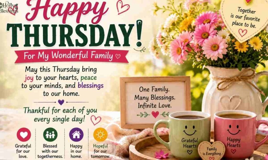 Happy Thursday Images for Family