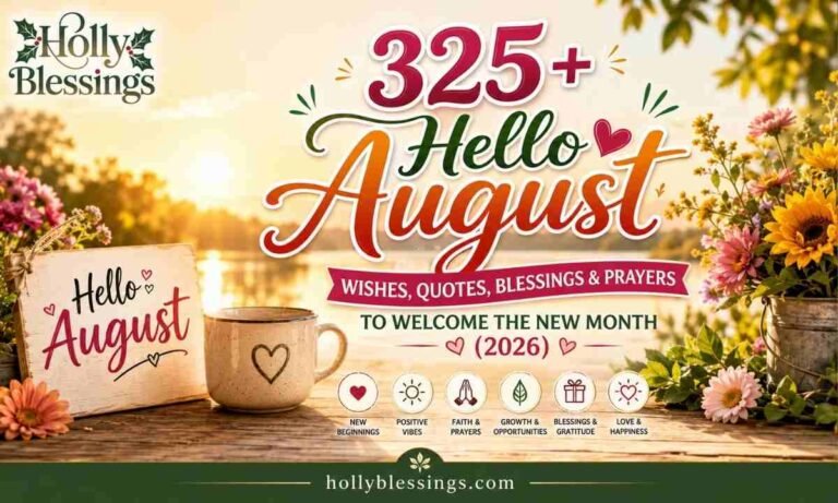 Hello August