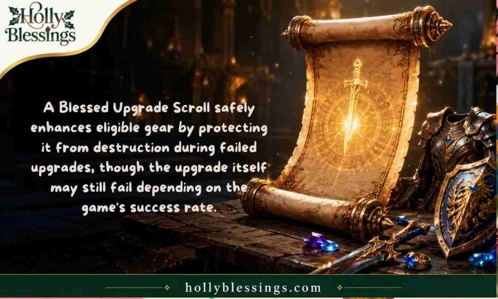 How Does a Blessed Upgrade Scroll Work