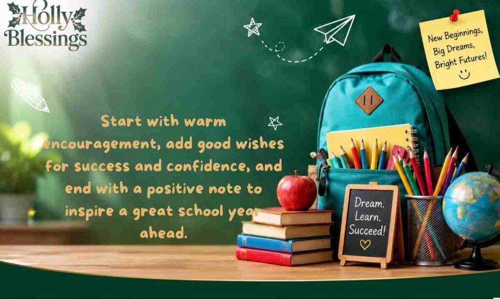 How to Write a Back-to-School Message