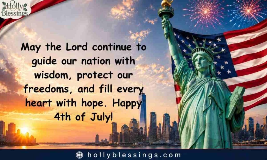 Independence Day Blessings