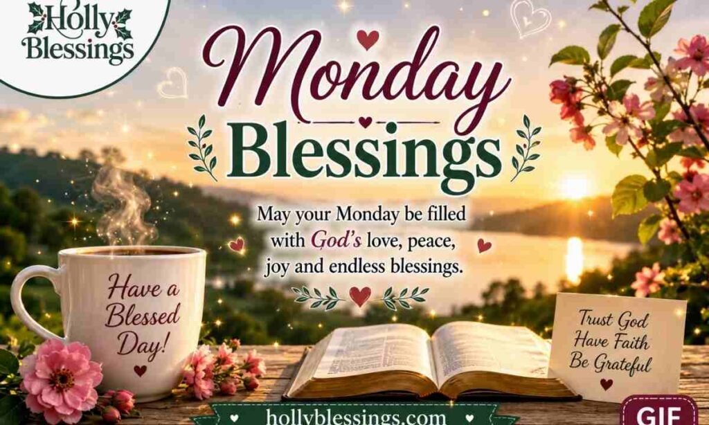 Monday Blessings GIFs