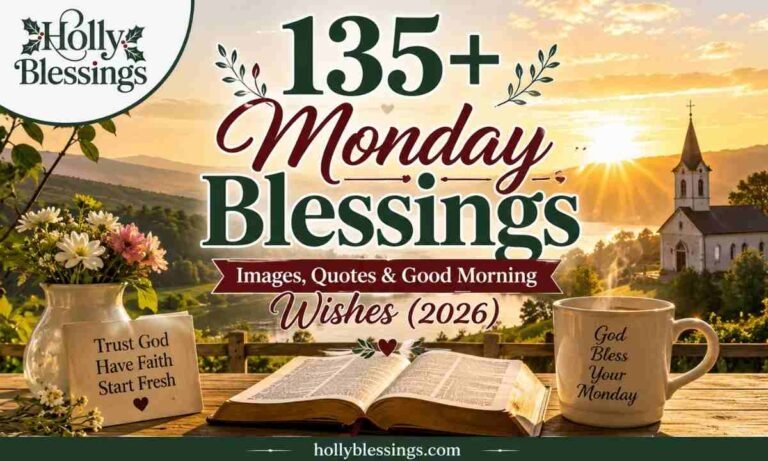 Monday Blessings Images