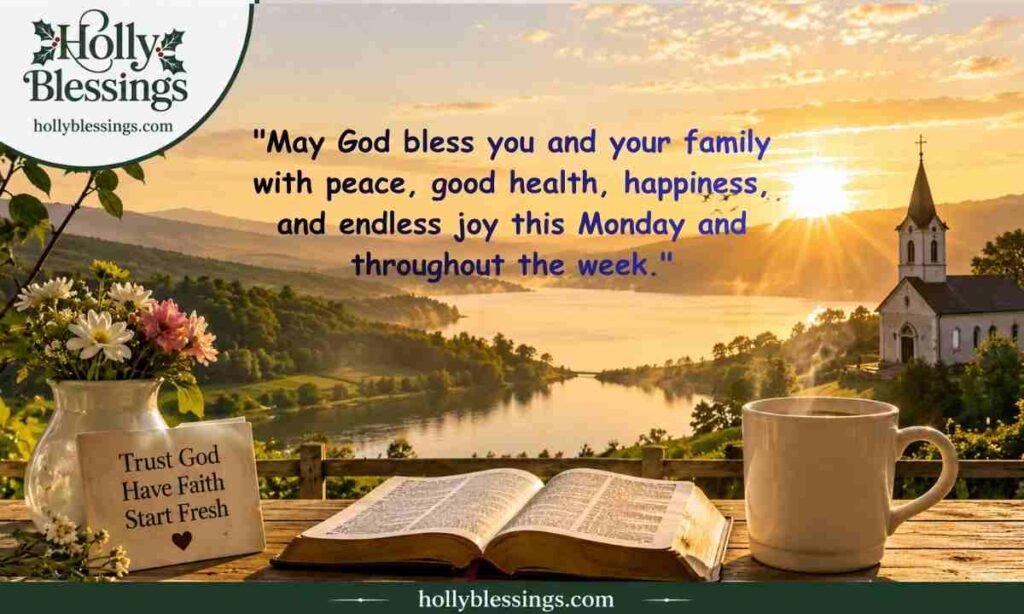 Monday Blessings for Family and Friends