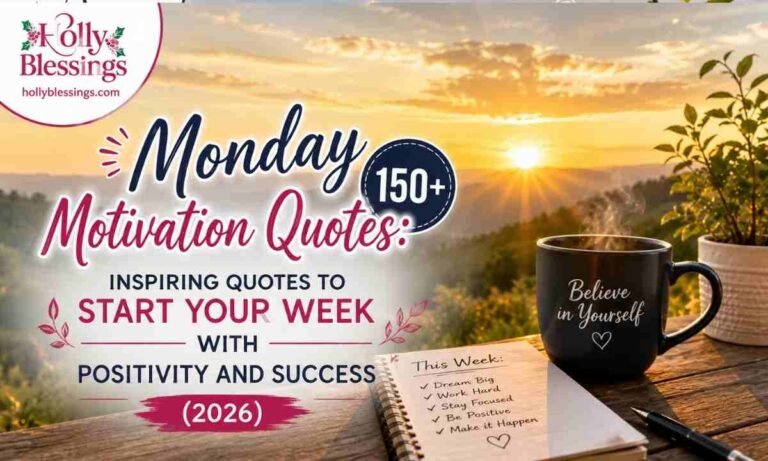 Monday Motivation Quotes