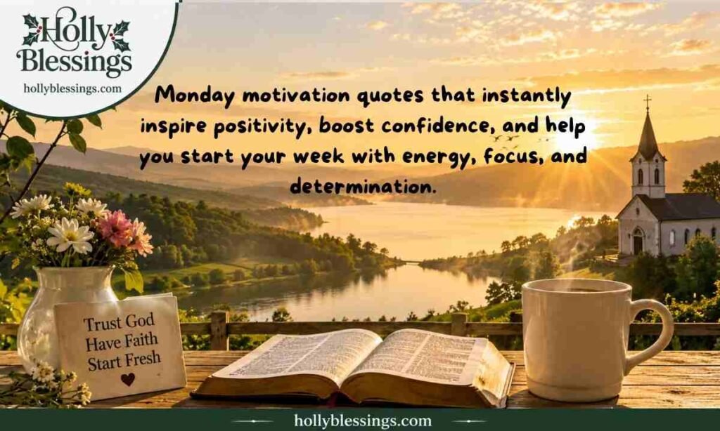 Monday Motivation Quotes Short for Instant Inspiration