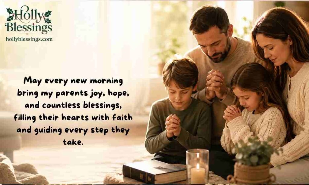 Morning Prayer for Parents