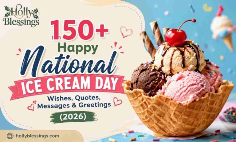 National Ice Cream Day Wishes