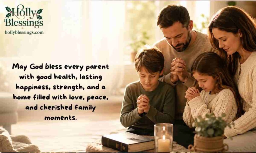Parents Day Blessings