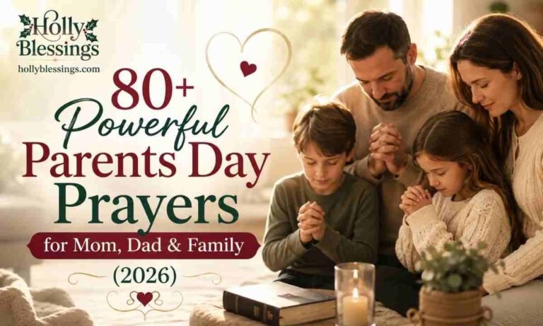 Parents Day Prayers