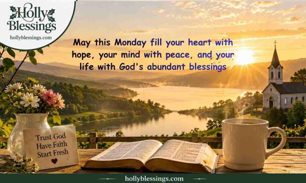 Positive Monday Blessings Quotes