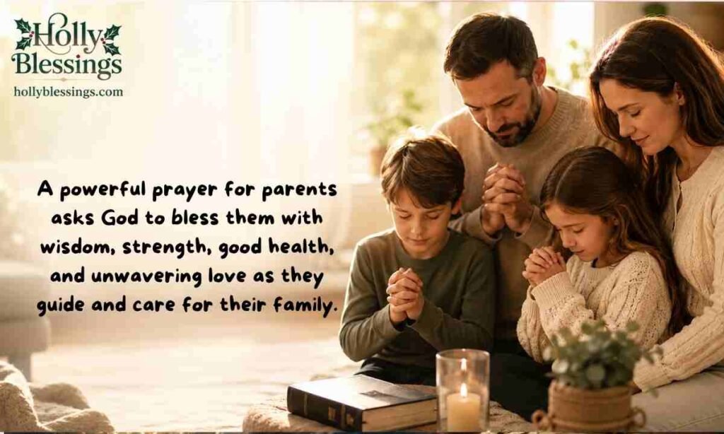 Powerful Prayer for Parents