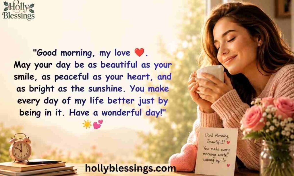 Quick Answer Best Good Morning Message for Her ❤️