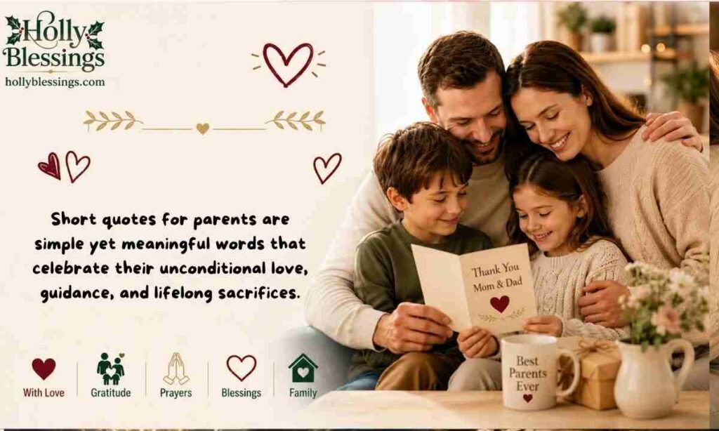 Short Quotes for Parents