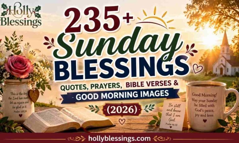 Sunday Blessings Quotes, messages