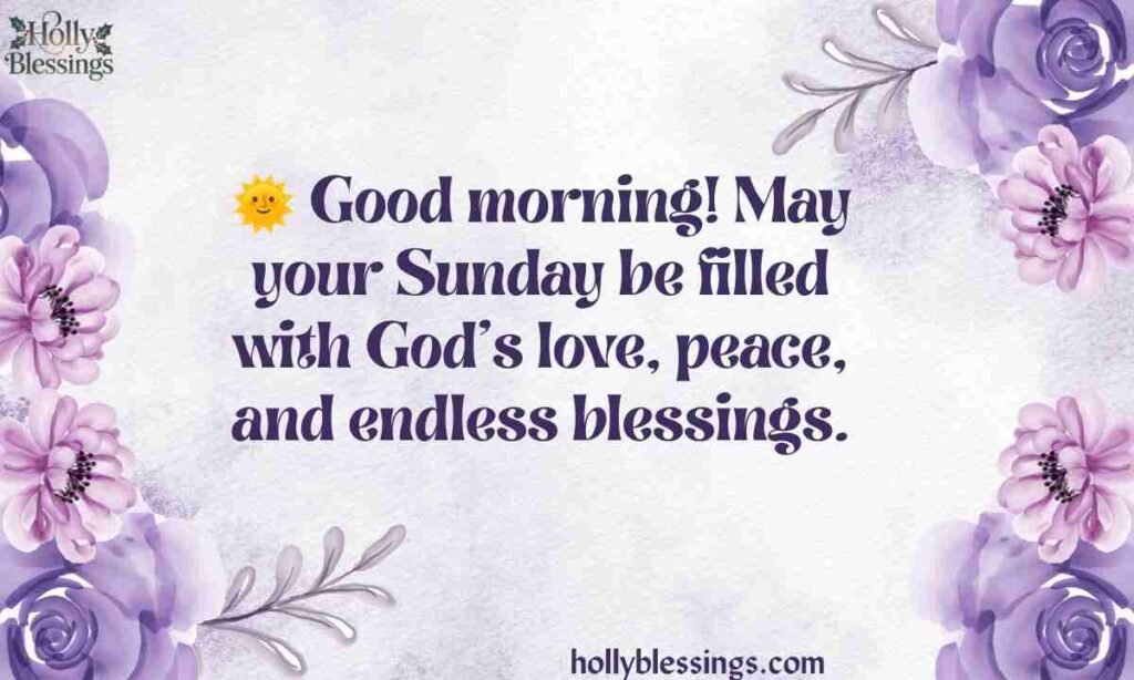 Sunday Morning Blessings GIFs