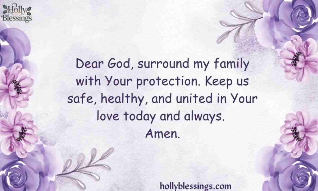 Sunday Morning Prayer for Strength and Protection