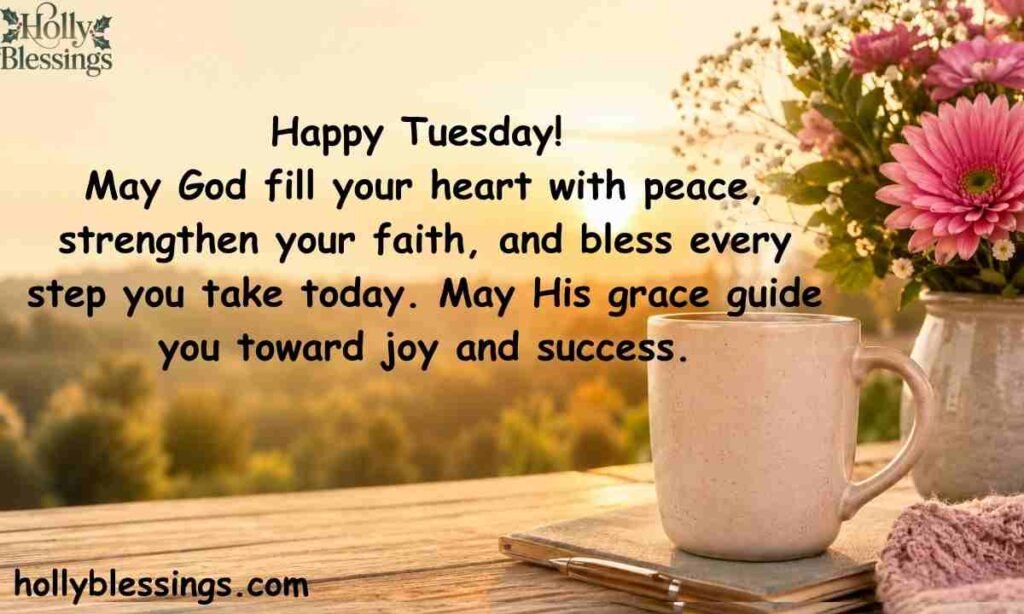 TUESDAY BLESSINGS AND PRAYERS