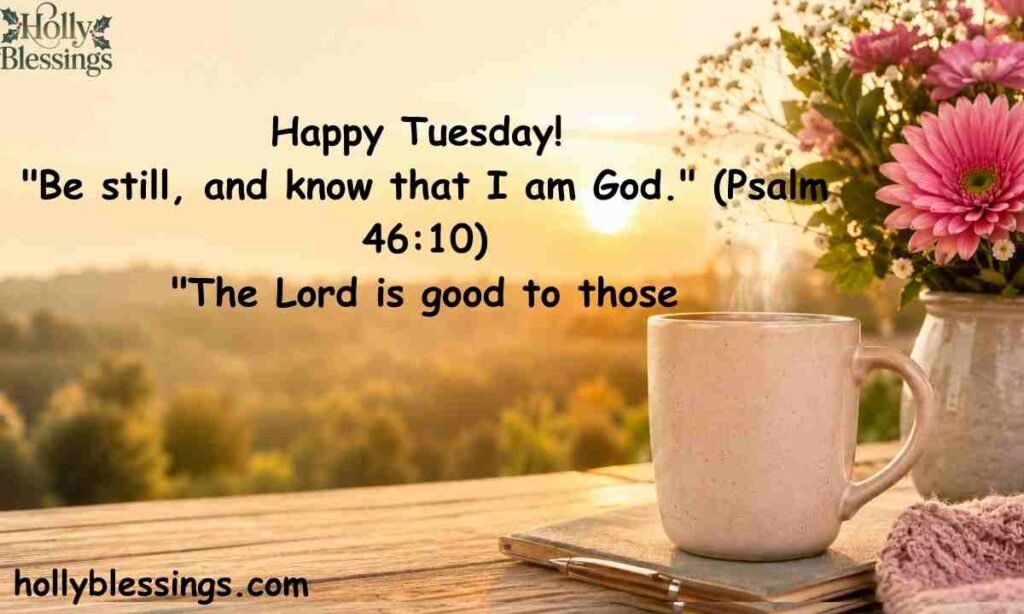 TUESDAY BLESSINGS IMAGES WITH BIBLE VERSES