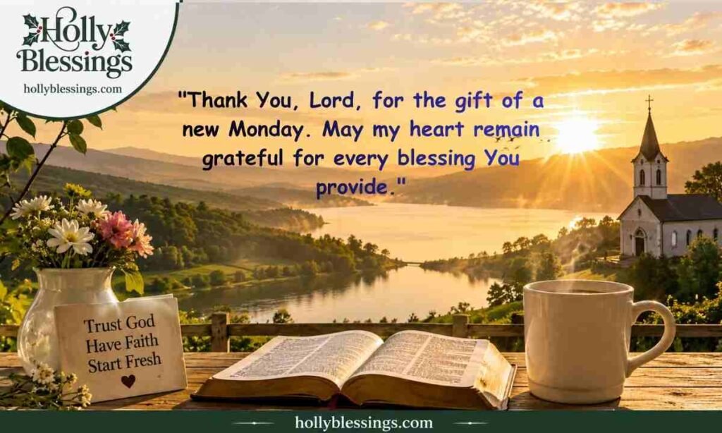 Thankful Monday Blessings