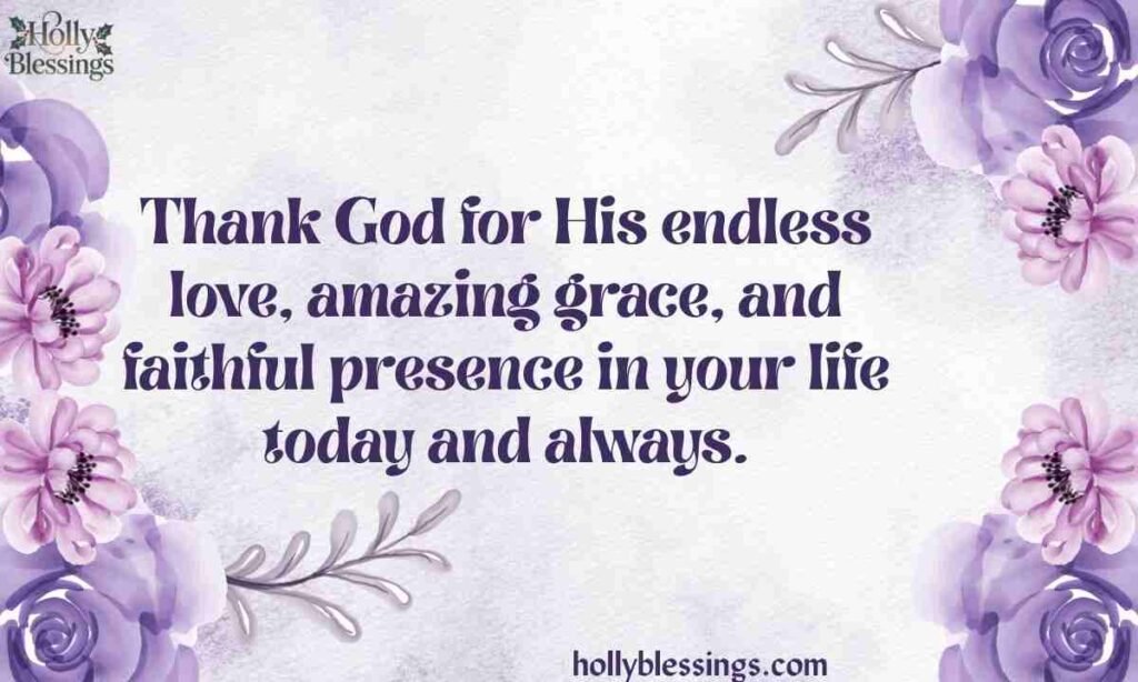 Thankful Sunday Blessings