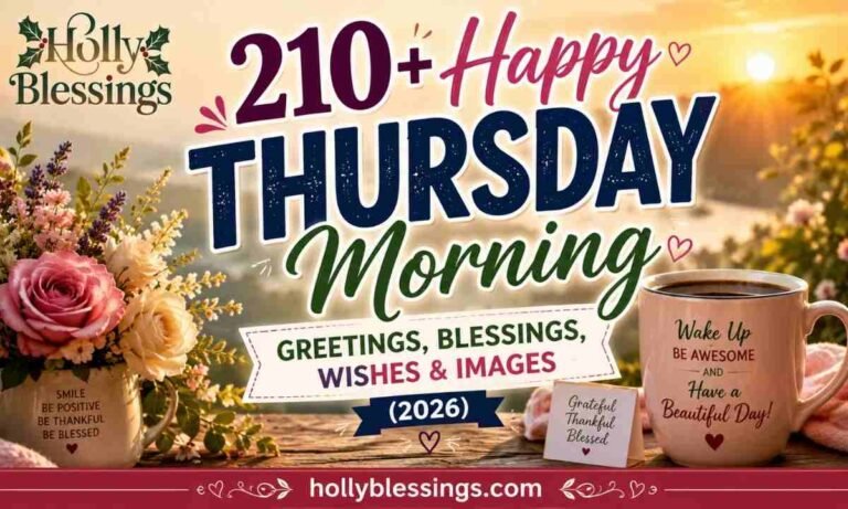 Thursday Morning Greetings