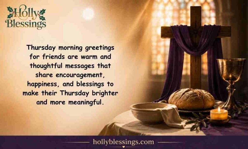 Thursday Morning Greetings for Friends