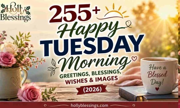 Tuesday Morning Greetings