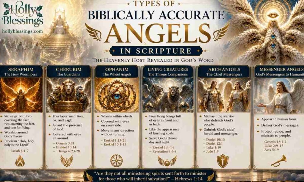 Types of Biblically Accurate Angels in Scripture