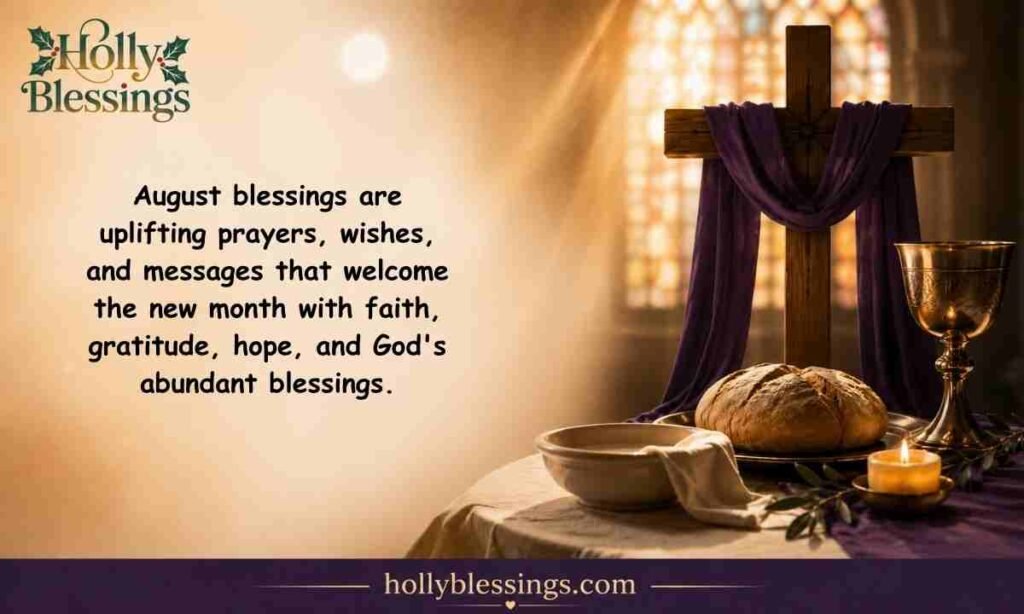 What Are August Blessings