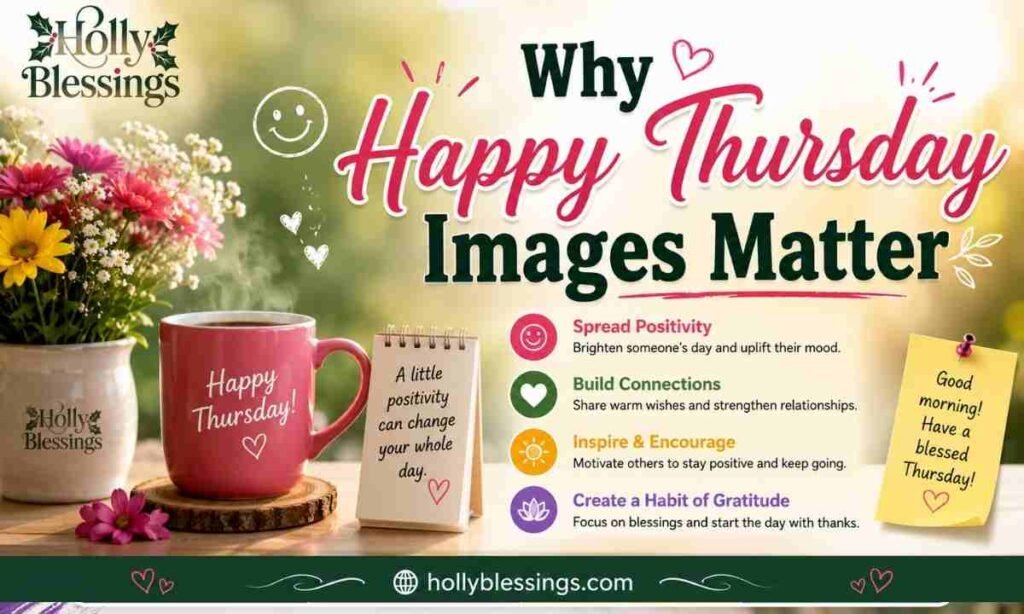 Why Happy Thursday Images Matter