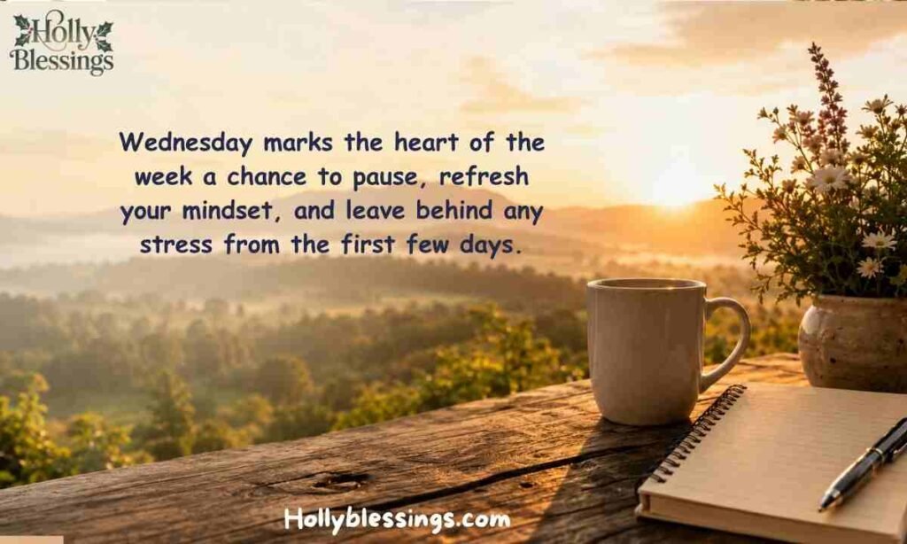 Why Wednesday Is the Perfect Midweek Reset