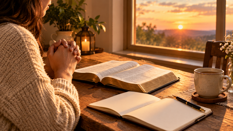 Evening Gratitude and Reflection