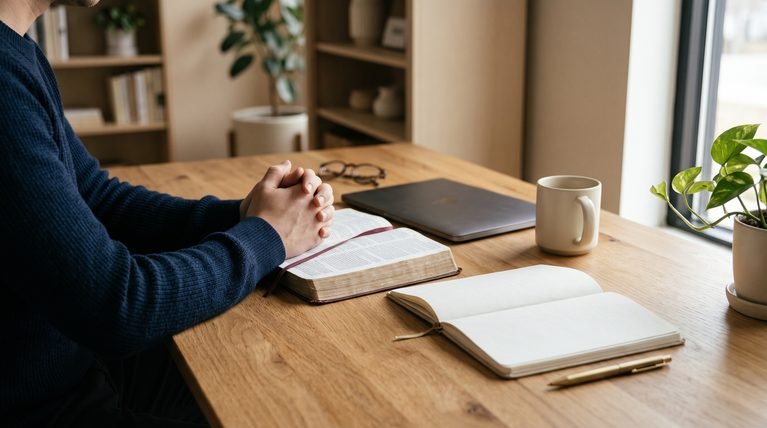 Quiet Prayer During a Busy Day
