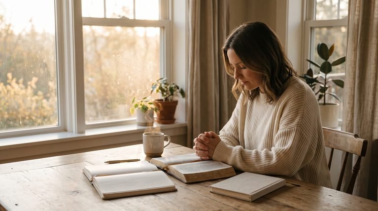 Powerful Morning Prayers to Start Your Day With God