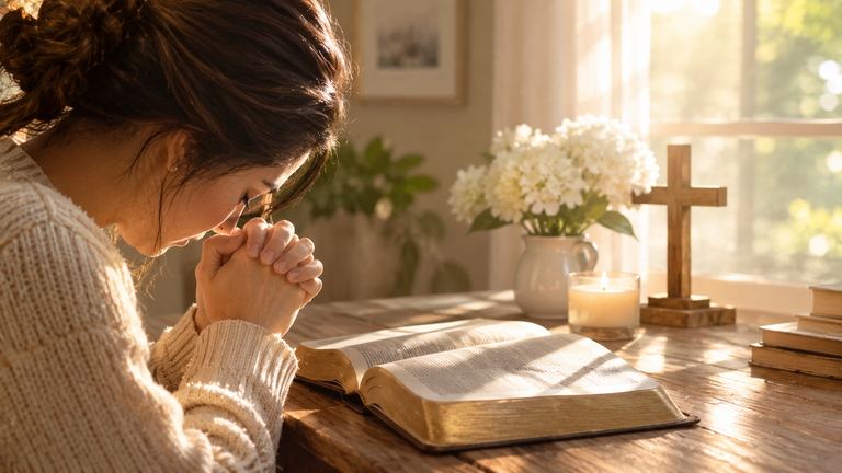 Prayers for Anxiety and Overthinking