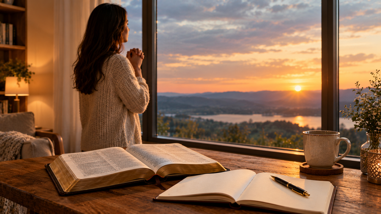Quiet Prayer During Work