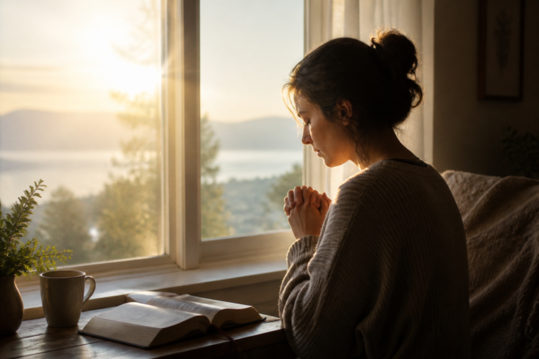 Prayers for Anxiety and Overthinking: Words for Calm, Courage, and Trust in God